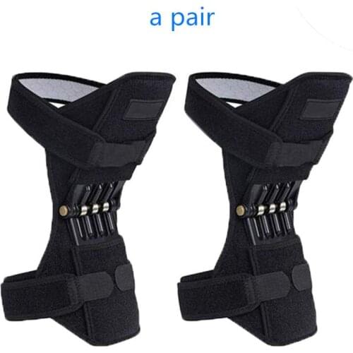 Support Knee Pads Breathable Non-slip Lift Knee Pads Care Powerful Rebound Spring Force Knee Booster Dropshipping