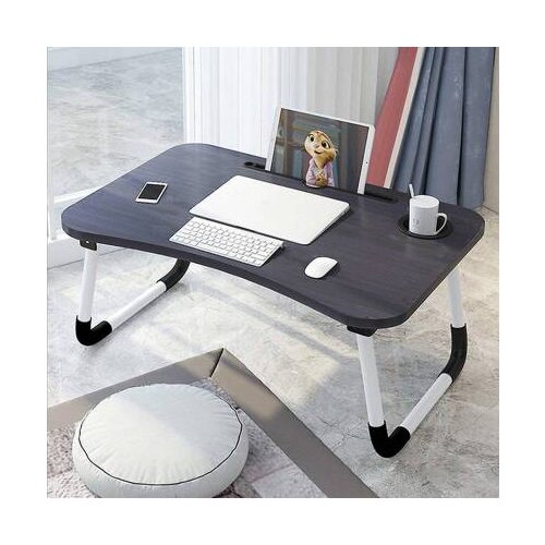 Bed Seat Mounted Laptop Eating Breakfast Patient Course Stand Desk-TOP: 39CM-LENGTH 59 CM HEIGHT 27 CM