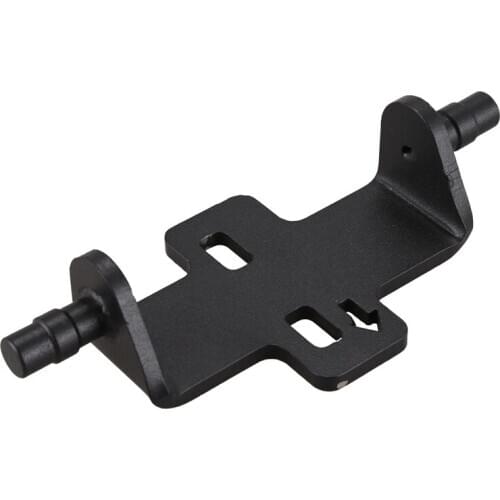 Lowers 10mm Rider Seat Lowering Kit Seat Adjustment Bracket Black for BMW R1200GS R 1200 GS ADV R1200RT 2008-2018 Metal Motorcyc
