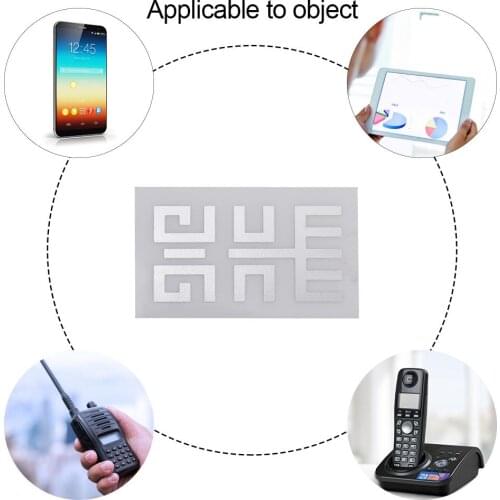 2G 3G 4G Portable Phone Antenna Stickers for Camping Cell Phone Signal Enhancement Signal Amplifier Booster Easy to install