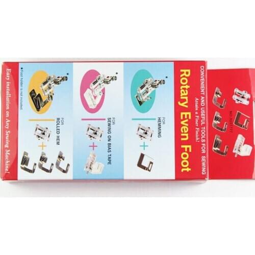JANOME NO.3237777 ROTARY EVEN FOOT FOR DOMESTIC SEWING MACHINE