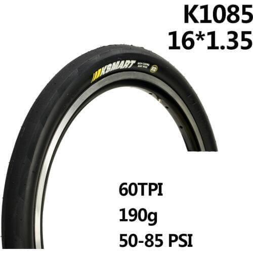 16*1.35 16*1.5 16 inch bike tire high speed light weight for folding bike BMX bicycle tire