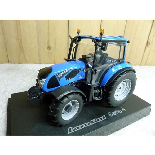 UH 1:32 4944 Landini 4.105 Tractor Alloy Metal Diecast Cars Model Toy Vehicles For Children Boy Toys