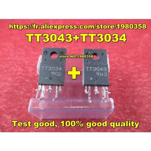 TT3043 1PCS+TT3034 +1PCS Test good, 100% good quality
