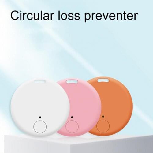 Anti-lost Device Wireless Two-way Alarm Mini Bluetooth-compatible GPS Tracker Wallet Key Finder for Car