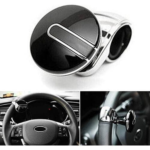 Car Auto Truck Power Steering Wheel Spinner Booster Aid Knob Ball Handle Clamp