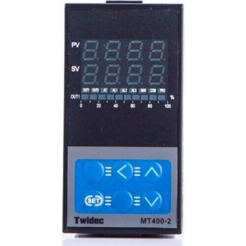 High-quality Output Relay MT400-2 PID Control De temperature Controlador Digital Thermostat Termometro 48*96 Temperature
