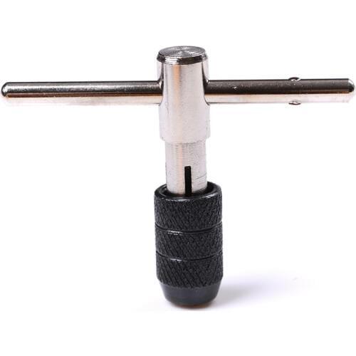 1PCS T Type Machine Hand Tap Wrench Screw Thread Taps Reamer M3-M6 Screw Tap Holder Hand High Quality Tool