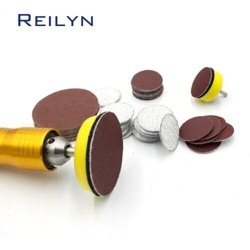 123inch sanding disc backing pad sandpaper holder polishing disc hook-loop back plate angle grinder rotary machine