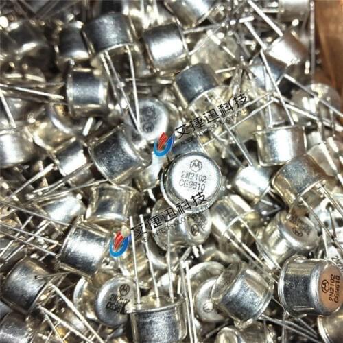 10PCS 2N2102 TRANS NPN 65V 1A TO-39 RoHS : Compliant in stock 100%New and original