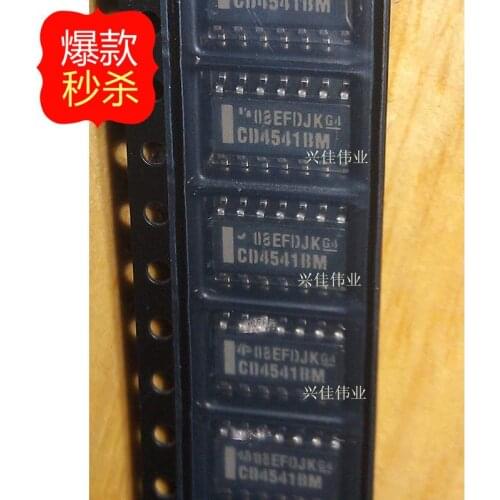 10PCS New original authentic CD4541BM HCF4541 HEF4541BT SOP14 programmable timer
