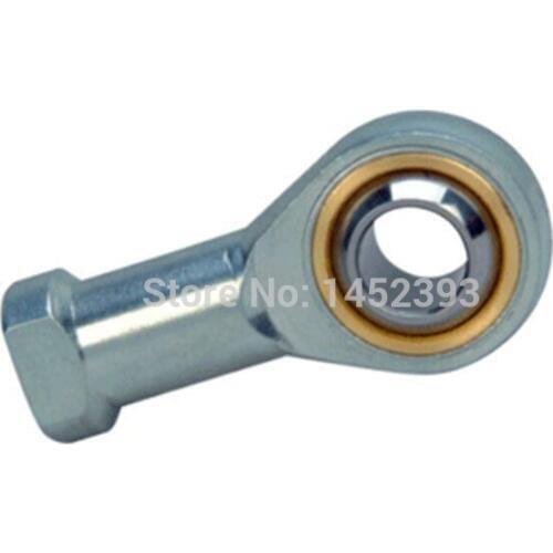 12pcs/lot 8mm Female SI8T/K PHSA8 Ball Joint Metric Threaded Rod End Joint Bearing SI8TK 8mm rod