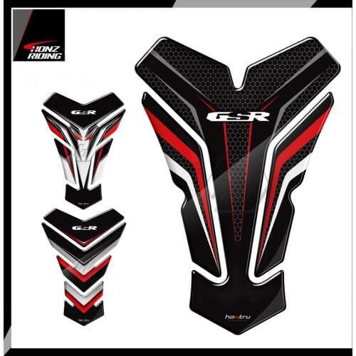 For Suzuki GSR GSR250 GSR400 GSR600 GSR750 3D Motorcycle Tank Pad Protector Stickers