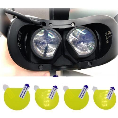 4Pcs/Set Lens Protective Film for Valve Index Headset Helmet Anti-scratch Lens Protector Films for VR valve index Accessories