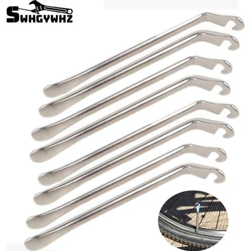 8pcs Metal Bicycle Bike Cycling Tire Tyre Lever Bike Wheel Remover Repair Tyre Tire Lever Repair Tools Bicycle Tire Repair Tools