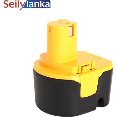 For Ryobi 12V 3000mAh power tool battery CTH1202K/CTH1202K2/FL1200/HP1201KM2/HP1201M/R10510/RY1201/TDS4000/TF1100/TFD220