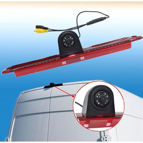 Auto Wayfeng WF Brand New CCD Reversing Rear Camera LED Brake Light For Mercedes /Sprinter /VW /Crafter