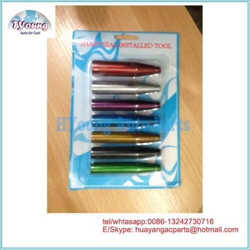 Auto A/C air conditioner oil Shaft Seal Removal Tool Kit repair tool, car oil shaft seal tool