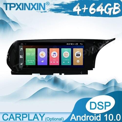Wireless Carplay 4G+64GB For Infiniti QX30 Right Peptide Unit Multimedia Player Auto Radio Tape Recorder GPS Navigation DSP IPS
