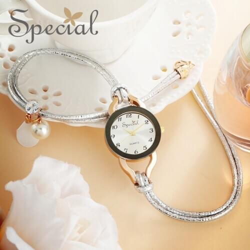 Special European and American fashion multi-layer bracelet personality womens fashion import movement subtle moment