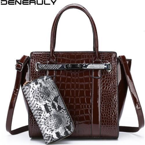 DENERULY Women's Bags With Long Handles