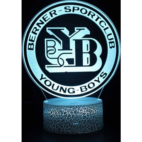 ChildrenS Luminous Toy University Landmark Series 3D Night Light Colorful Touch Led Plug In Gift Lamp LED