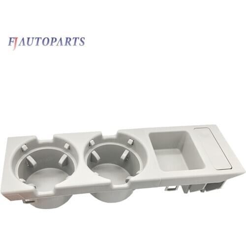 For BMW Center Console Beverage Bottle Holder Coin Tray Water Cup Holder For BMW 3 Series E46 318I 320I 1998-2006 51168217953
