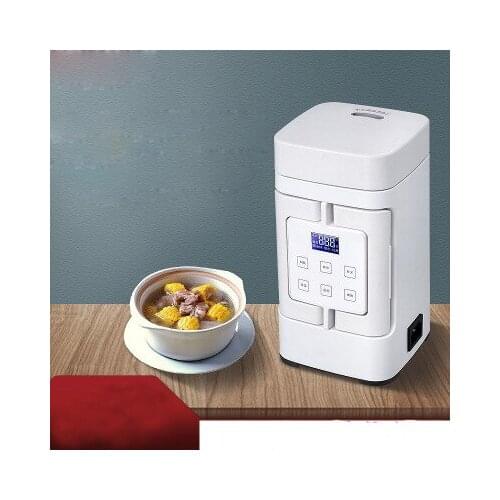 600ML Thermal Electric Kettle Health Preserving Pot Hot Water Heating Bottle Mini Boiler Travel Stew Slow Cooker Teapot Cup