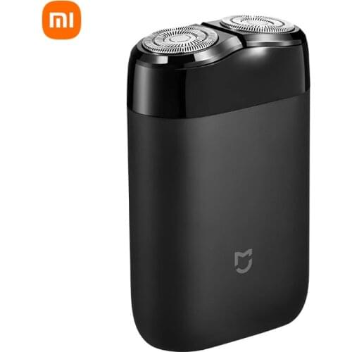 Xiaomi Mijia Electric Shaver S100 Portable Waterproof Shaver USB Rechargeable IPX7 Waterproof Beard Trimmer Men Shaver Electric