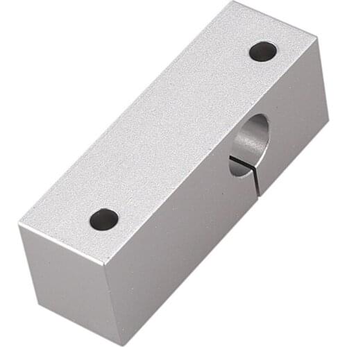 Fixed Aluminum Heated Block Heated Heating Fixed Aluminum Block for MK10 Wanhao 3D Printer Accessories