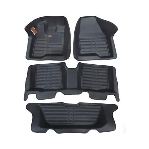 Good quality mats! Special floor mats for Toyota Land Cruiser Prado 150 7 seats 2019-2010 waterproof rugs carpets,Free shipping