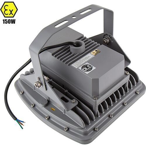 IECEX ATEX UL explosion proof led high bay light fixture 150W AC100-277v class I zone 1 150W anti explosive led high bay light