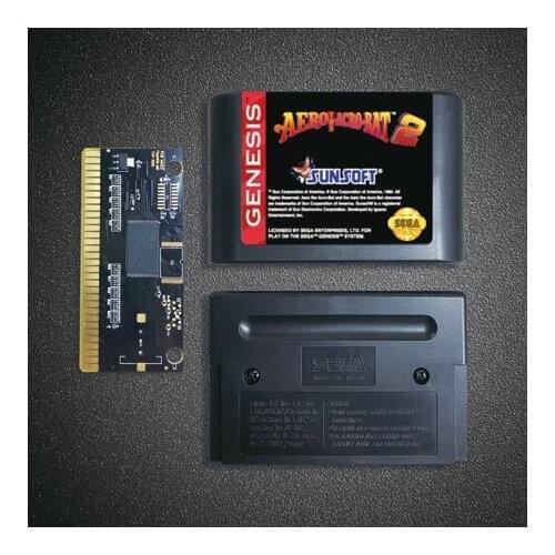 Aero the Acro-Bat 2- 16 Bit MD Game Card for Sega Megadrive Genesis Video Game Console Cartridge
