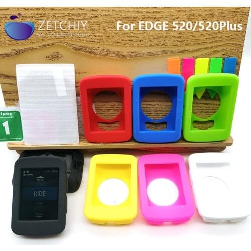 Edge 520 520plus Bike GPS computer Protect Case with tempered Screen Film Protector Cheap For Garmin Edge 520 520plus