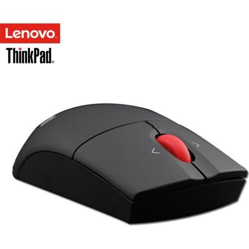 Lenovo ThinkPad OA36193 laser wireless mouse 2.4GHz 1000DPI red dot USB for laptop pc office home