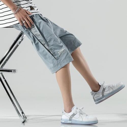 Мужские короткие шорты Manluodanni China At AliExpress