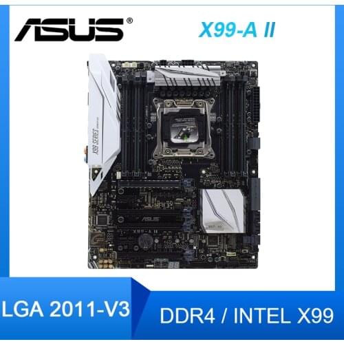 MSI X99S GAMING7 PC Gaming LGA 2011-3 Motherboard DDR4 ram m.2 Supports 6800K V3 V4 cpus USB3.0 PCI-E 3.0 ATX X99 Motherboard