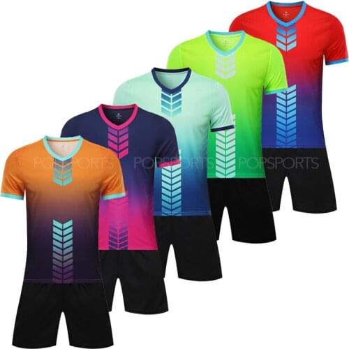 2021 Customized high quality sublimation soccer jersey uniform for men football team club sport suits sublimate jersey