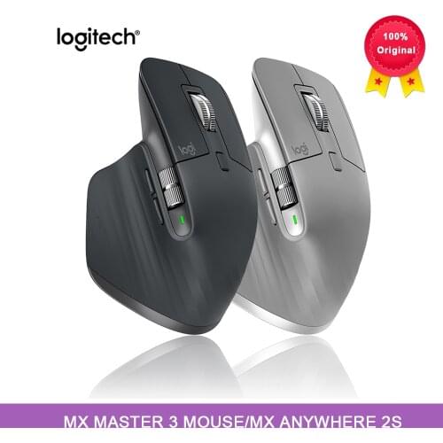 Logitech MX Master 3 Mouse/MX Anywhere 2S Wireless Bluetooth Mouse Office Mouse with Wireless 2.4G Receiver Mx master 2s upgrade
