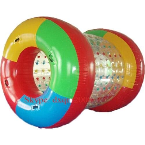 Inflatable Water Sports Game Wholesale Cheap chinese infalatable water roller from direct supplier,inflatable roller ball