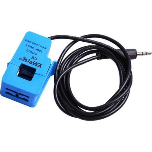 Non-invasive AC current sensor Split Core Current Transformer SCT-013