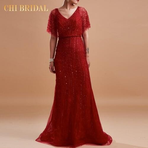 2021 New Womens Evening Dress Noble And Sexy Long Dress Female Elegant Evening Dress Handmade Ladies Long Dress