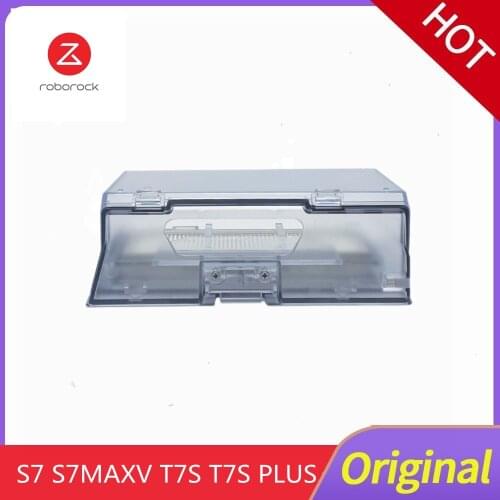 Original roborock sweeper S7 s7maxv t7s t7s plus robot vacuum cleaner dust box filter screen spare parts
