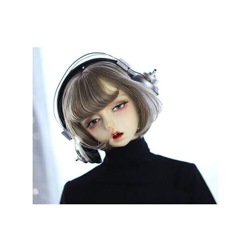 BJD Doll Wig suitable for 1-31-4 air pear flower short hair doll accessories