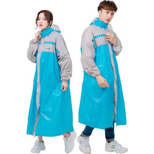 Lovers Raincoat Fashion Couple Rainwear Men Raincoats Women Rain Coat Adult Hiking Rain Poncho for Climbing Electric Motorcycle