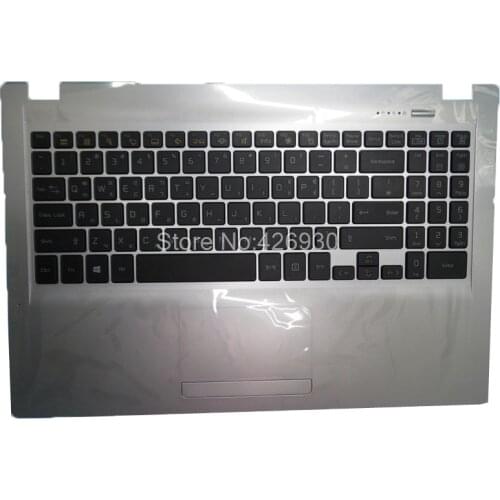 PalmRest& Black KR US Keyboard For LG 15U530-GT38K 15U530-GT3WK 15U530-GT41K 15U530-GT5EK 15U530-KT60K 15U530-KH50K 15U530-MF5BL