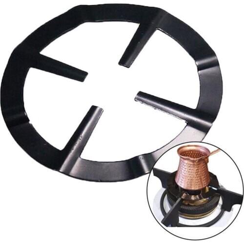 Practical Accessories Simmer Ring Safe Stovetop Reducer Stove Support Portable Coffee Shelf Camping Aluminium Durable Maker E8N8