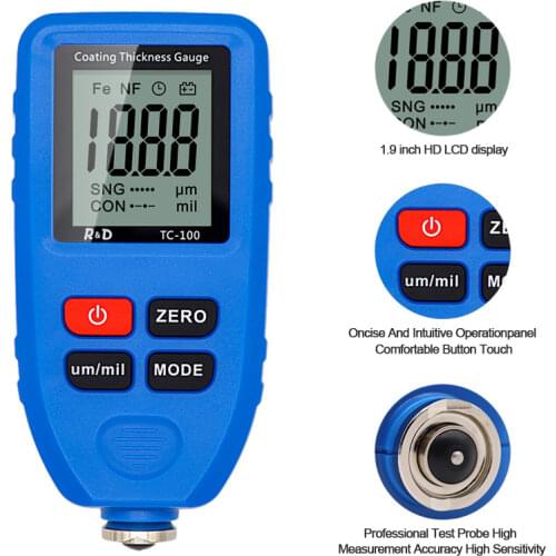 Толщиномеры Realmote China At AliExpress