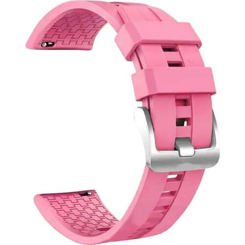 Sport Silicone Watch Band Strap For Huawei Watch Gt 2 46mm Smartwatch Replacement Smart Watch Wristband For Huawei Watch