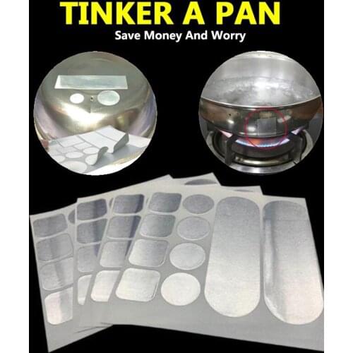 Repair Patches Sticker Stop Leaks Seal Repair Tape Mend Metal Fix Waterproof Heat Resistant Aluminium Foil Adhesive Tape